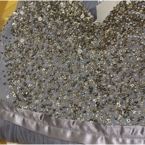 NWT NEW BHLDN ANTHROPOLOGIE AVERY DRESS LAV VIOLET PLUS SZ‎ 22 - Picture 8 of 16